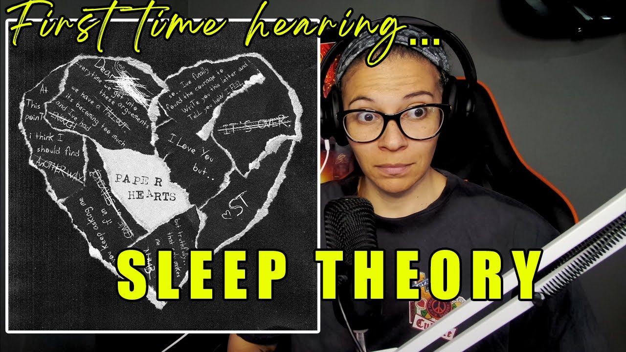 Sleep Theory - Paper Hearts EP | Reaction