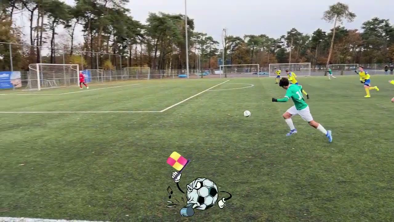 U15N Lommel SK - STVV 23-11-2024