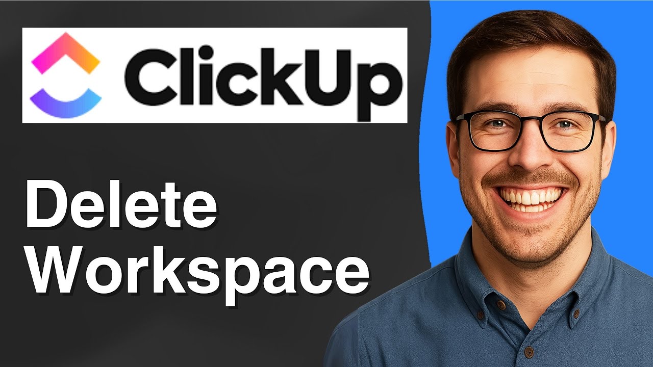 How to delete Workspace on Clickup [2025 Easy Guide]