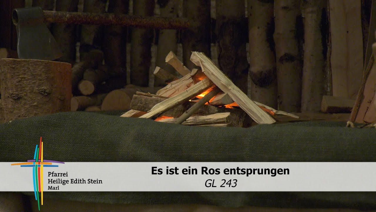 Es ist ein Ros entsprungen – GL 243
