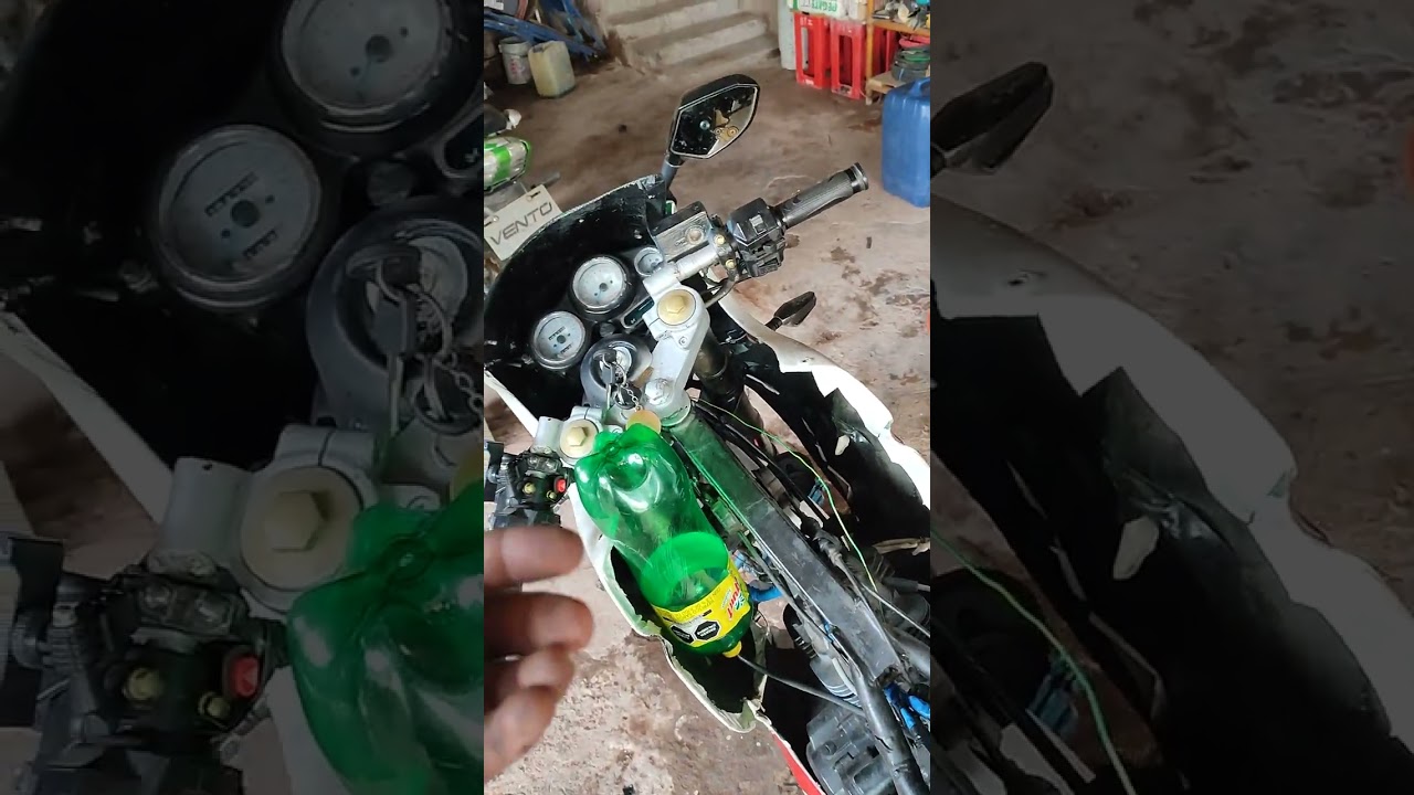 Mi moto se apaga cuando llueve (se apaga, se ahoga o prende y se apaga)