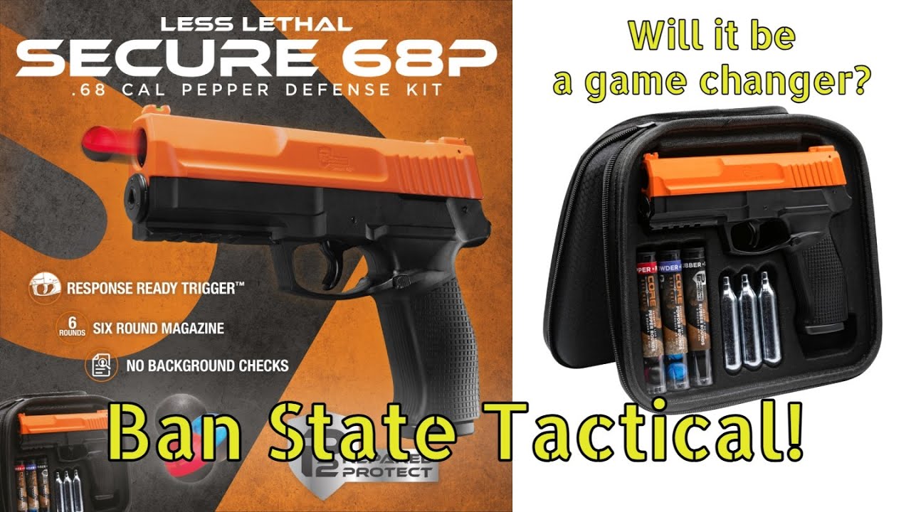 Сможет ли Umarex Secure 68P украсть деньги Бирны на обед? (Ban State Tactical)