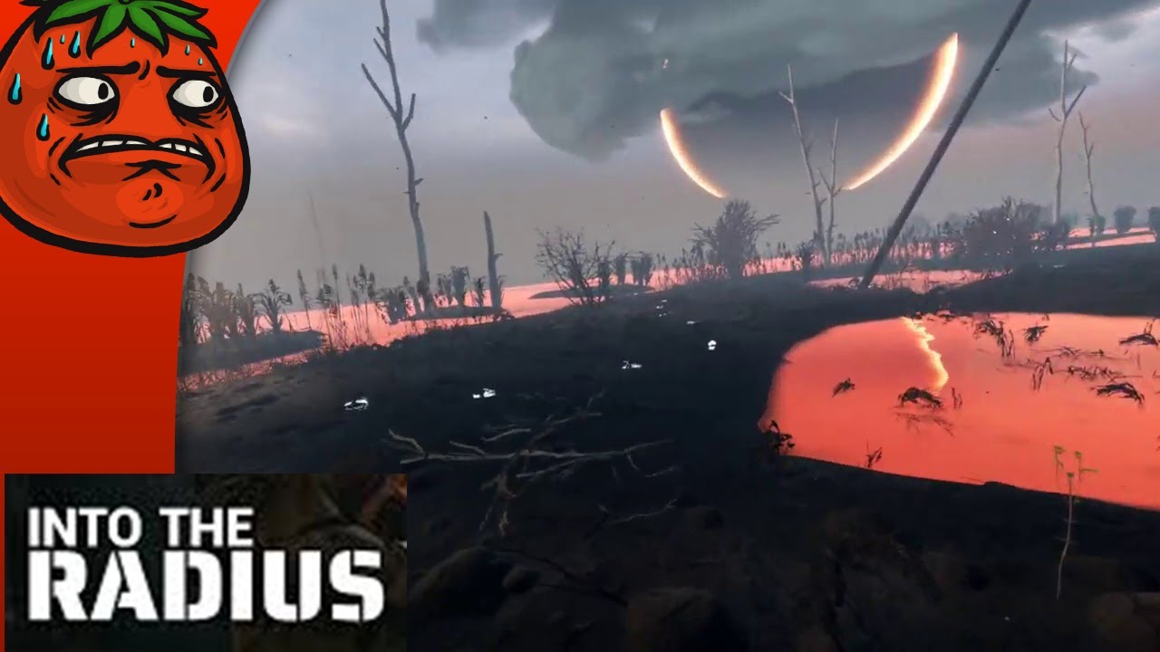 [Tomato] Into the Radius : VR Geometry nightmares at the end of days