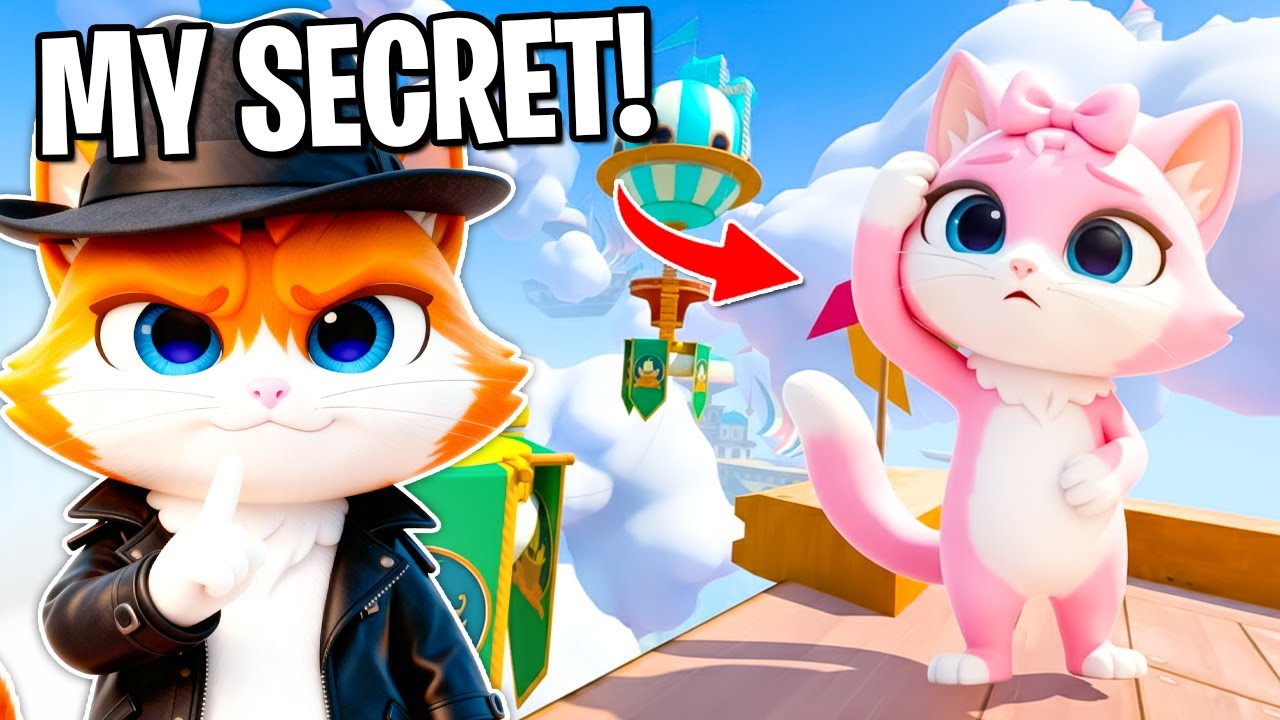 Моя КОШАЧЬЯ ЖЕНА находит мой СКРЫТЫЙ СЕКРЕТ! (Я — кошка в VR-мультиплеере)
