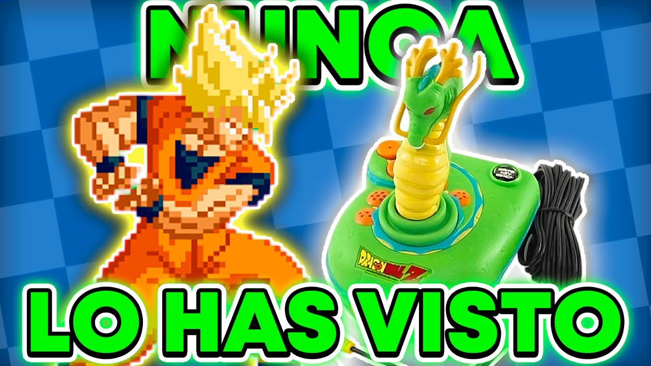 El juego OFICIAL de DRAGON BALL que NADIE CONOCE (y que no sé si deberías jugar) - DBZ Plug And Play