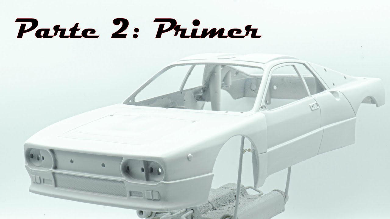 COME RIVERNICIARE UN MODELLINO IN METALLO - Parte 2 - Lancia 037 Ixomodels - ASMR - Modellismo 1/18