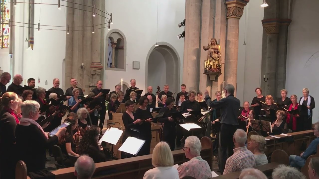 Bach Singet dem Herrn BWV 225 27.07. 2025 Knechtsteden Kammerchor Capella Quirina Neuss