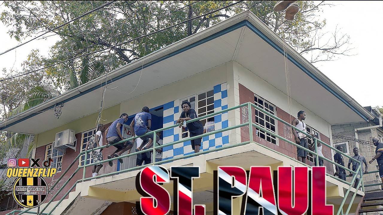 THE MOST DANGEROUS HOODS IN TRINIDAD - ST PAUL - FIXING THE COMMUNITY CENTER