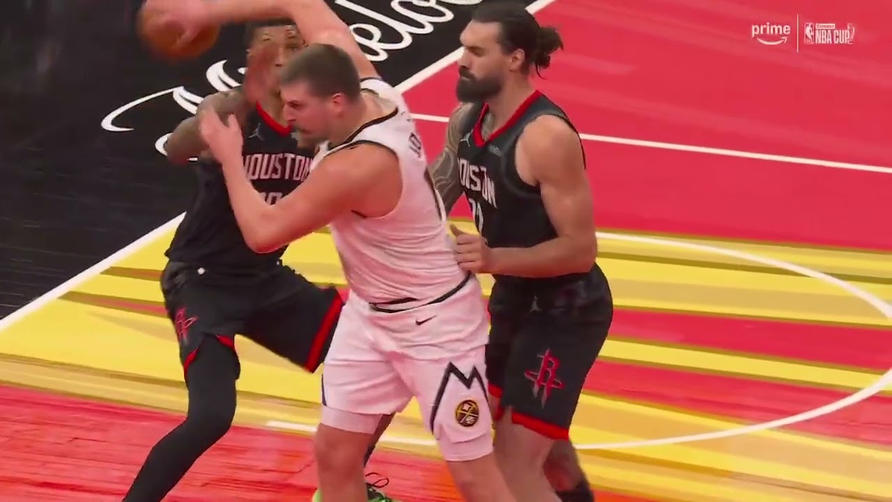 Jokic's MAGIC No-Look Pass! UNREAL Vision in Slo-Mo