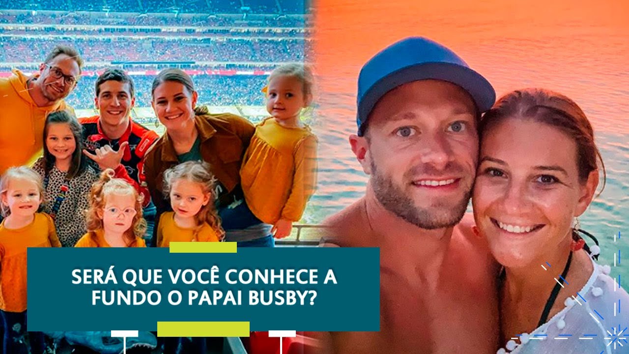 5 COISAS SOBRE ADAM BUSBY QUE SÓ QUEM É MUITO FÃ SABE