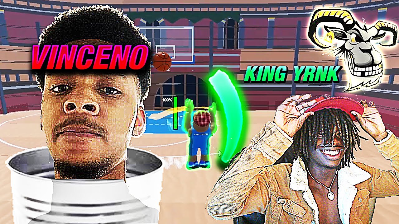 The Most HEATED ROBLOX BASKETBALL MATCH IN BASKETBALL STARS ~ KING YRNK Vs VINCENO (he almost cried)