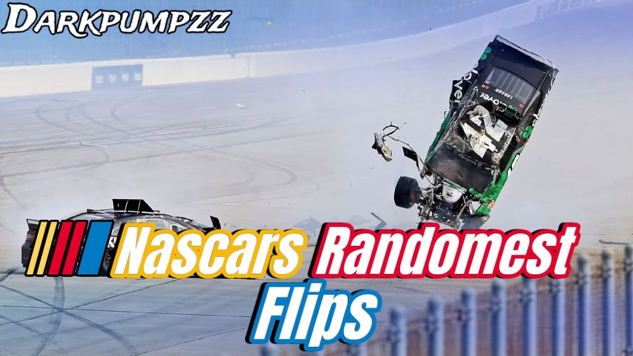 Nascars Most Random Flips!
