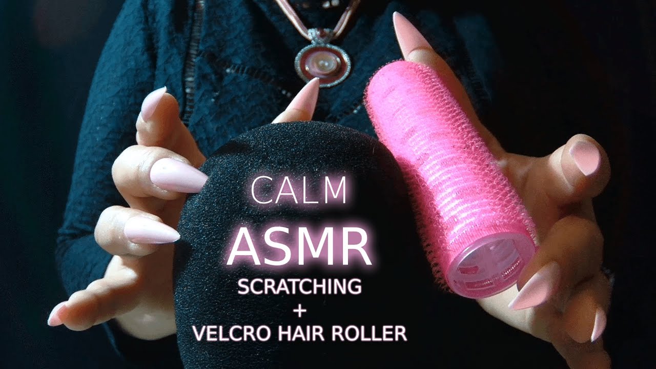 Calm ASMR | CRISP Sounding Velcro Roller & Extremely Satisfying Scratching Triggers