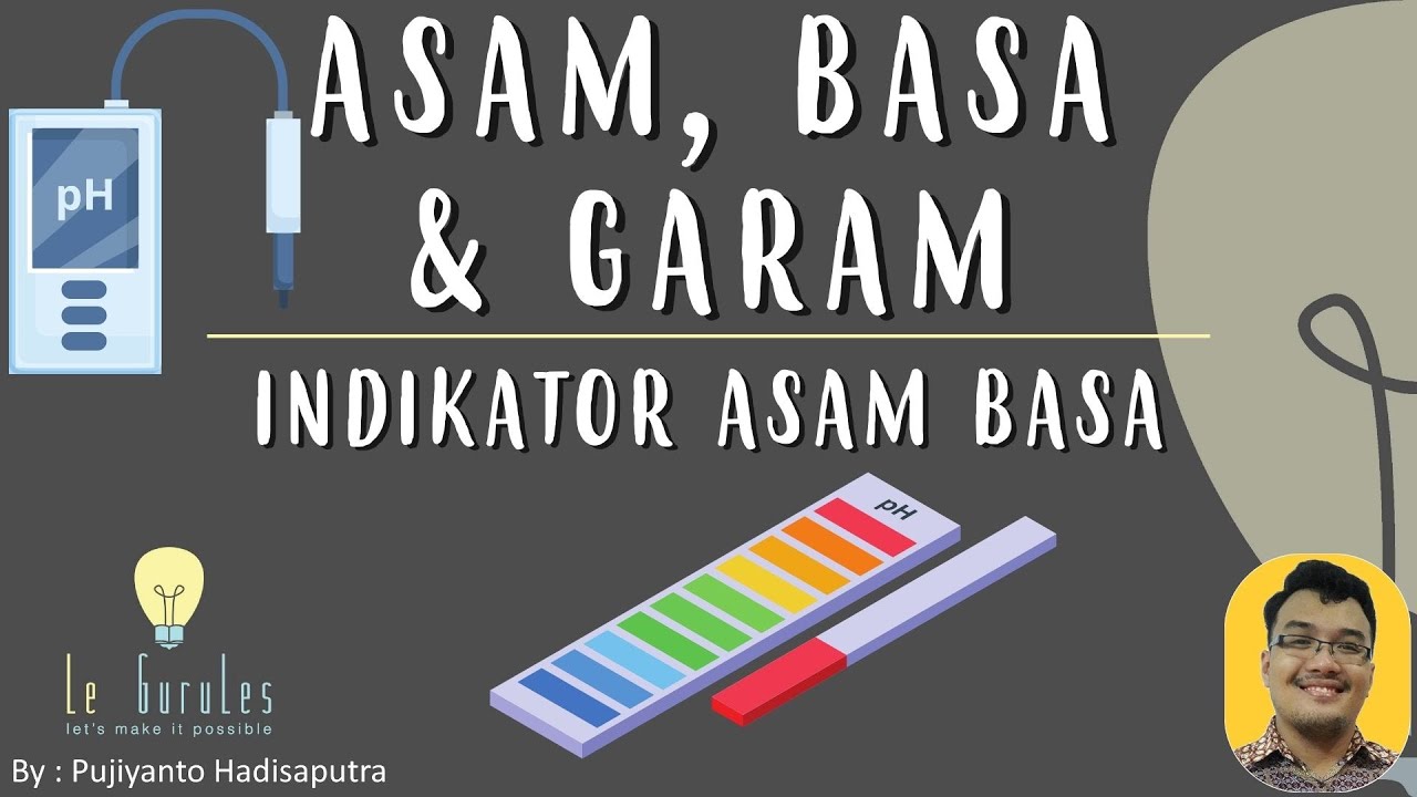 Asam Basa (4) - Indikator Asam Basa, Indikator Asam Basa Alami - Fisika SMP