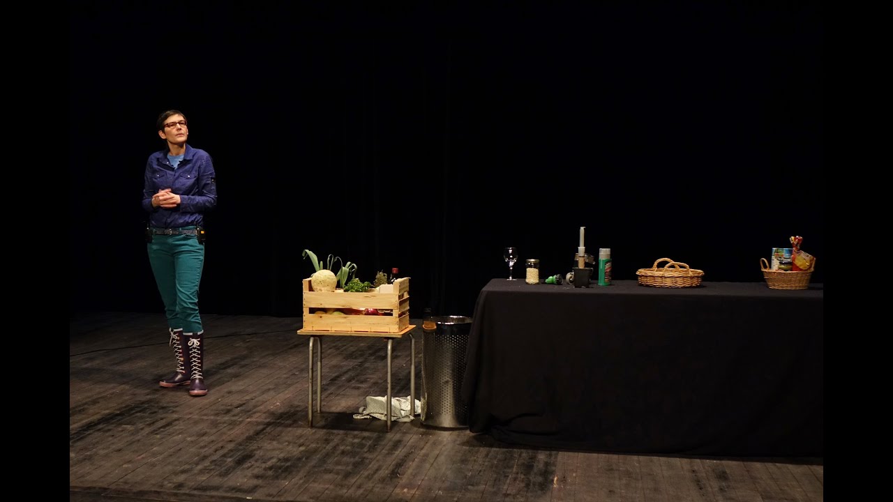 Conférence gesticulée 