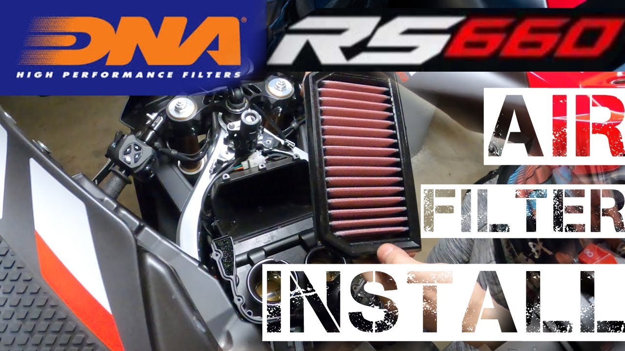 RS 660 | Air Filter Install | DNA