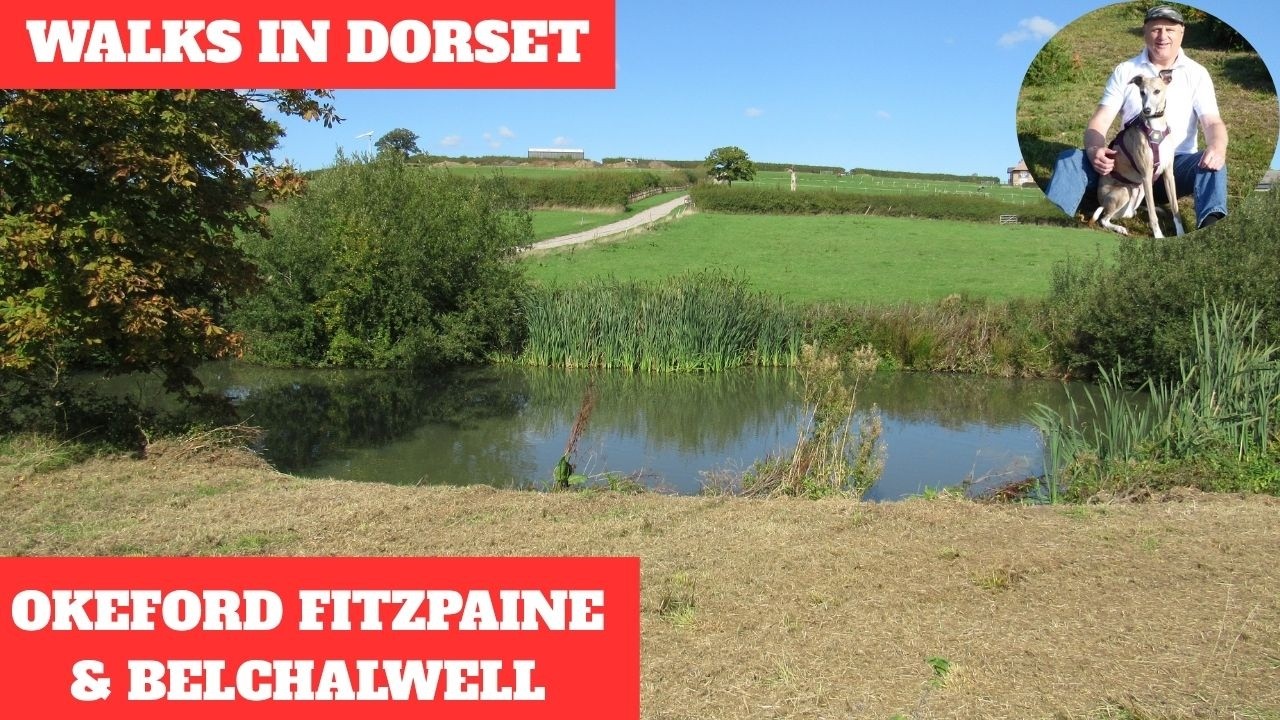 WALKS IN DORSET at OKEFORD FITZPAINE & BELCHALWELL (4K)