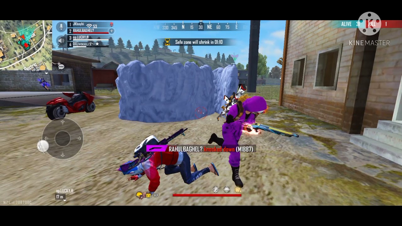 PURPLE CRIMNAL IS HERE||RB ARMY||