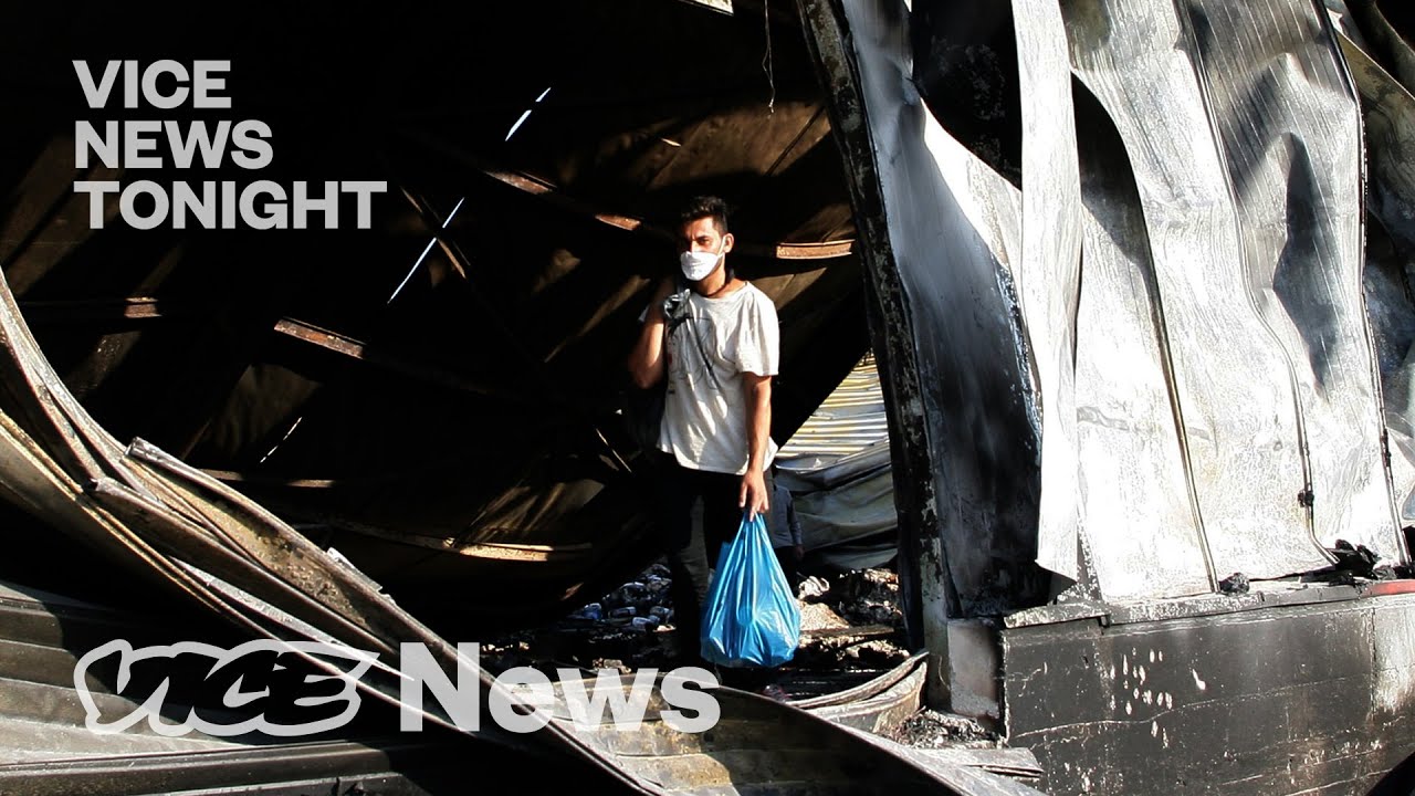 Refugees Want Off This Greek Island After the Moria Fire