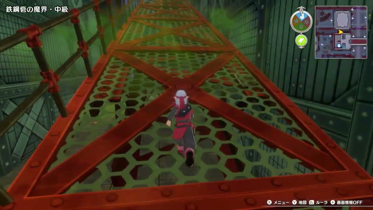 【ドラクエモンスターズ3】鉄鋼砦中級の常夜の要塞までの進み方【DQM3】