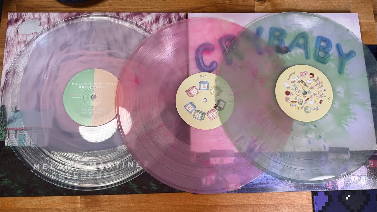 CRY BABY DELUXE (10TH ANNIVERSARY EDITION) + DOLLHOUSE EP VINYL | Vinyl Voyages EP 23