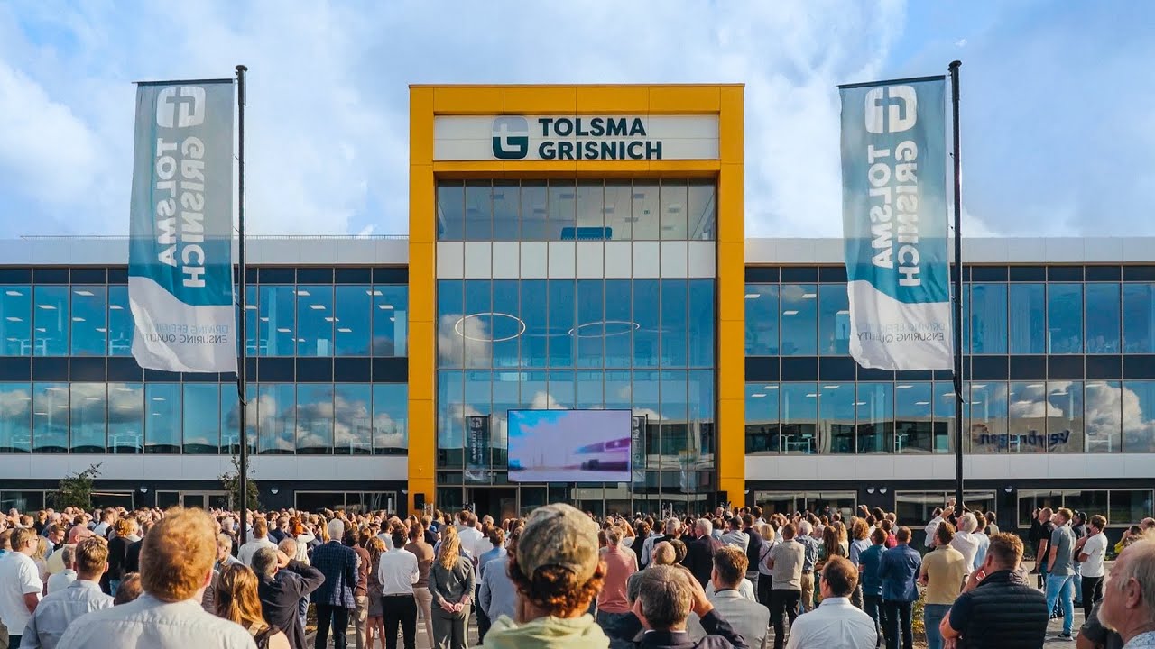 Tolsma Grisnich | Opening nieuwe pand