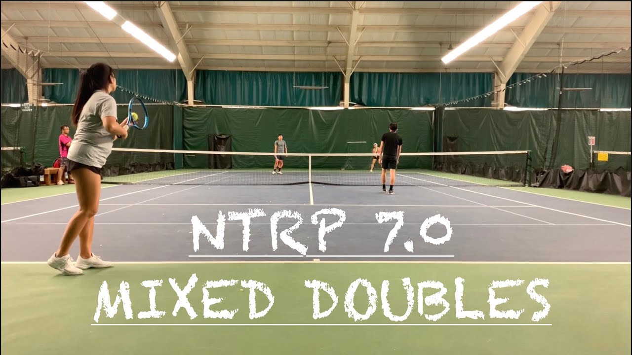 NTRP 7.0 Mixed Doubles Tennis - Back to the indoor court?? edition