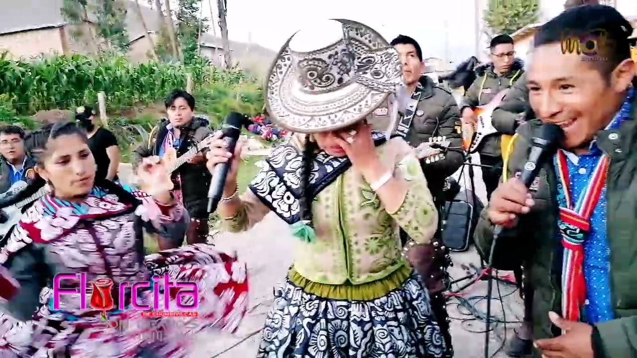 Florcita de Chumbivilcas en Lutto Cruz Pata