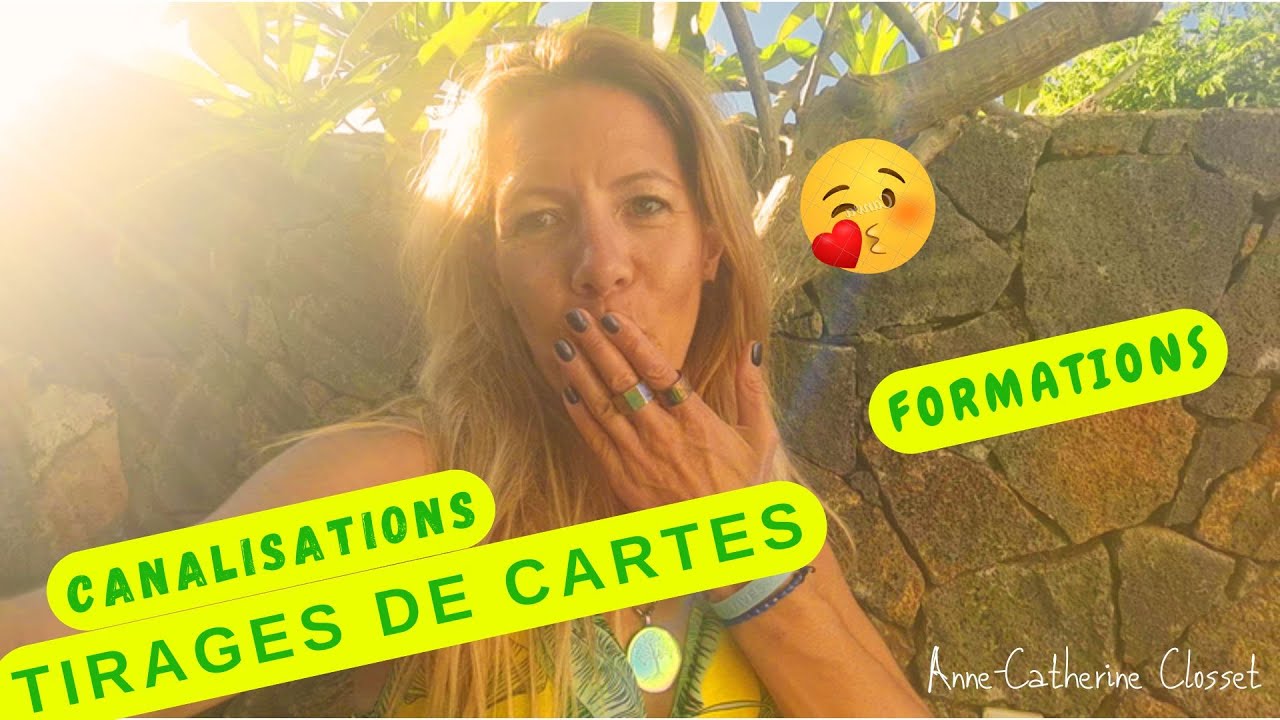 Messages pour vous en canalisation et tirages de cartes, Formations