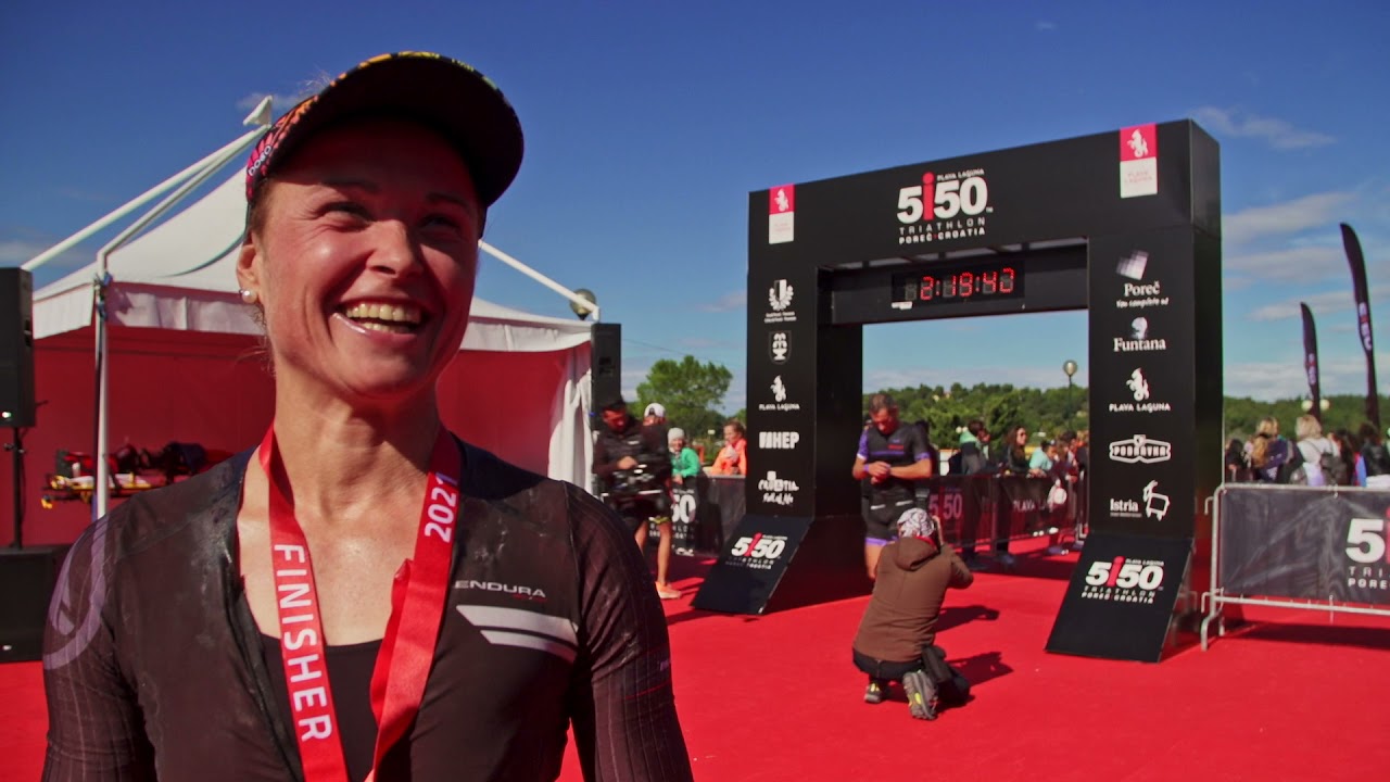 Plava Laguna 5150 Triathlon Poreč -  Reportaža HRT