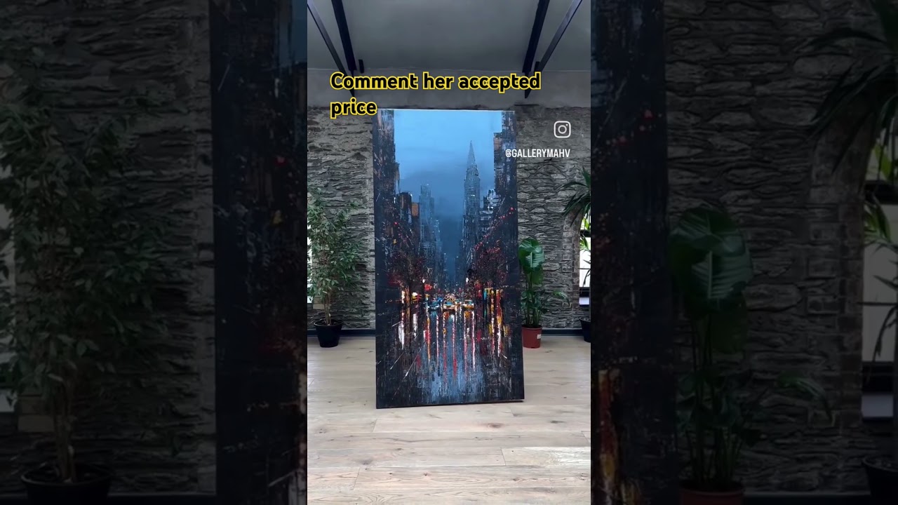 Best painting ever comment her accepted price #azam #art #howtomakehomedecorationideas