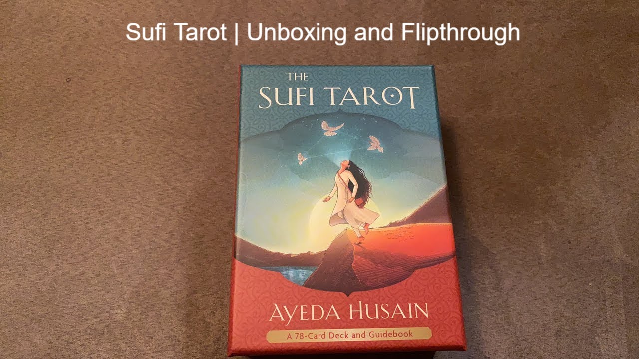 Sufi Tarot Deck | Unboxing and Flipthrough