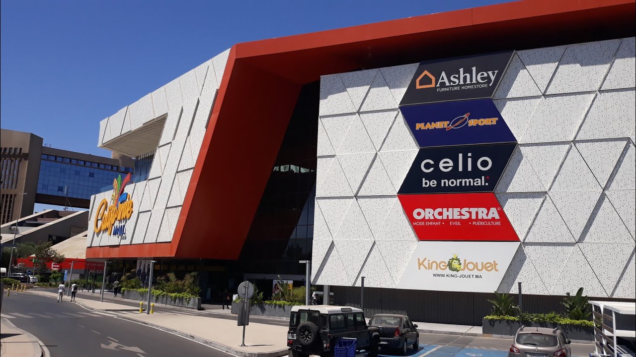 CC Californie Mall Technopark Casa Blanca