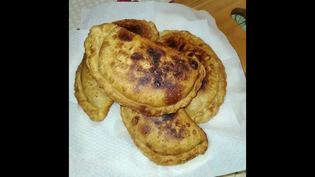 Empanadas napolitanas, receta f&aacute;cil y rica.
