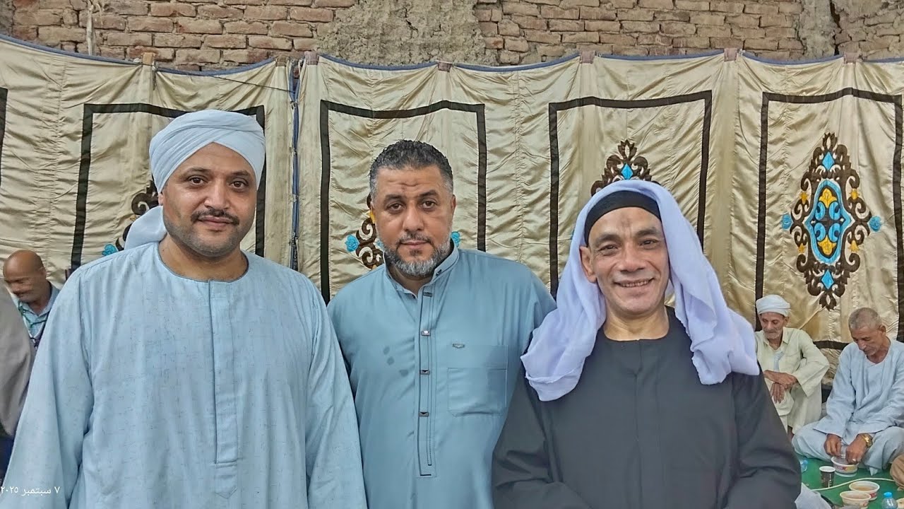 الشيخ صلاح العسكري ليله الاستاذ محمد صبحي بلطيه بعرب الطوايله المطريه حصري تصوير ابو فرح