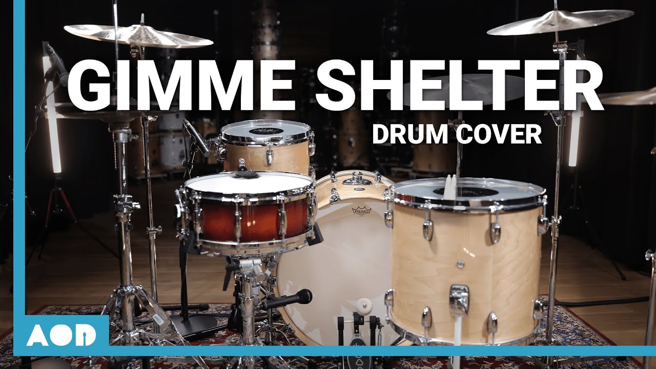 Gimme Shelter - The Rolling Stones | Drum Cover By Pascal Thielen