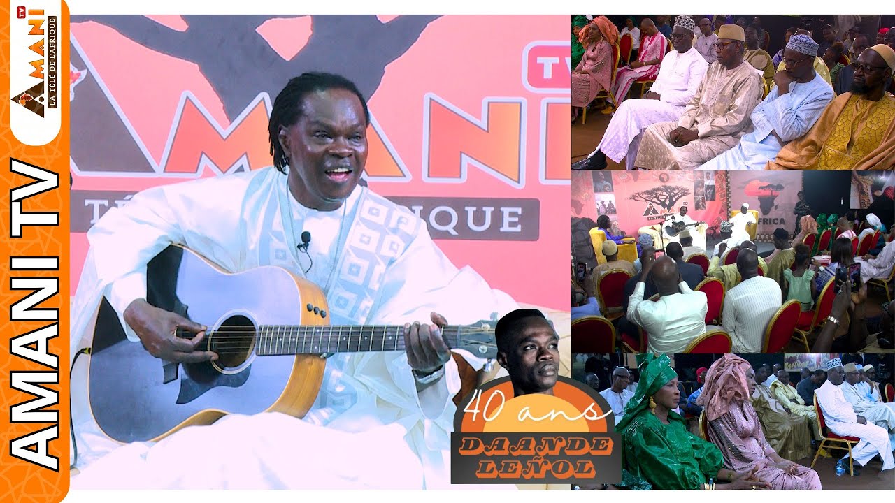 Baaba Maal raconte l&rsquo;histoire de Daande Le&ntilde;ol &ndash; 40 ans de musique au service du d&eacute;veloppement
