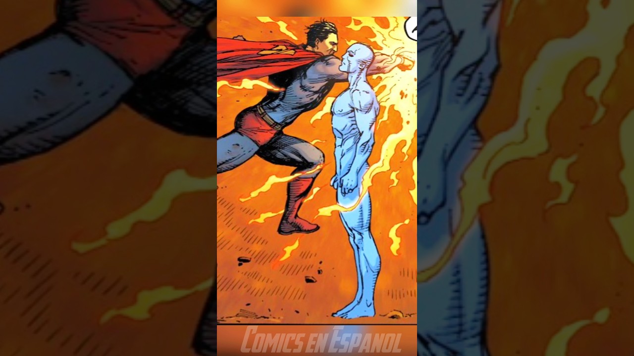 &iquest;C&oacute;mo Muri&oacute; Doctor Manhattan?