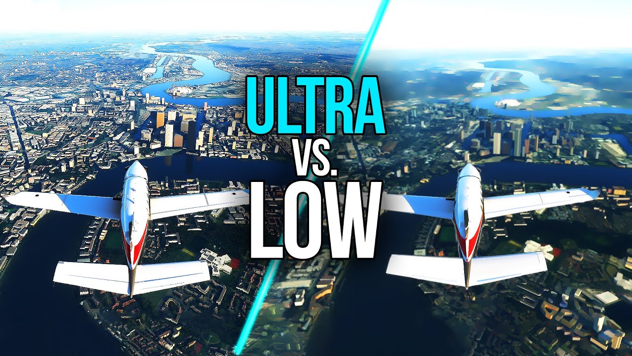 That's what London looks like now | Microsoft Flight Simulator World Update 3