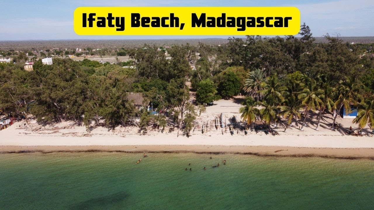 Ifaty Beach, Madagascar -  Day Trip from Tulear & Drone Footage
