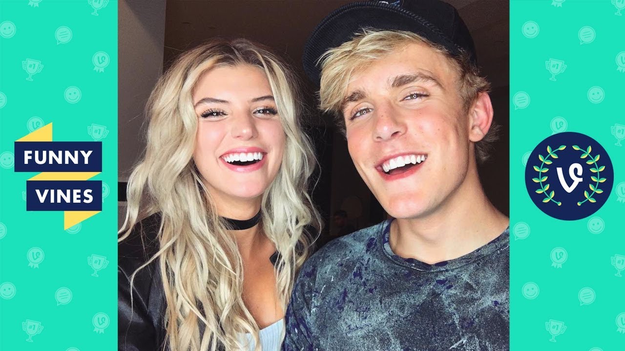 Funny Alissa Violet and Jake Paul Vine Compilation | Funny Vines 2017