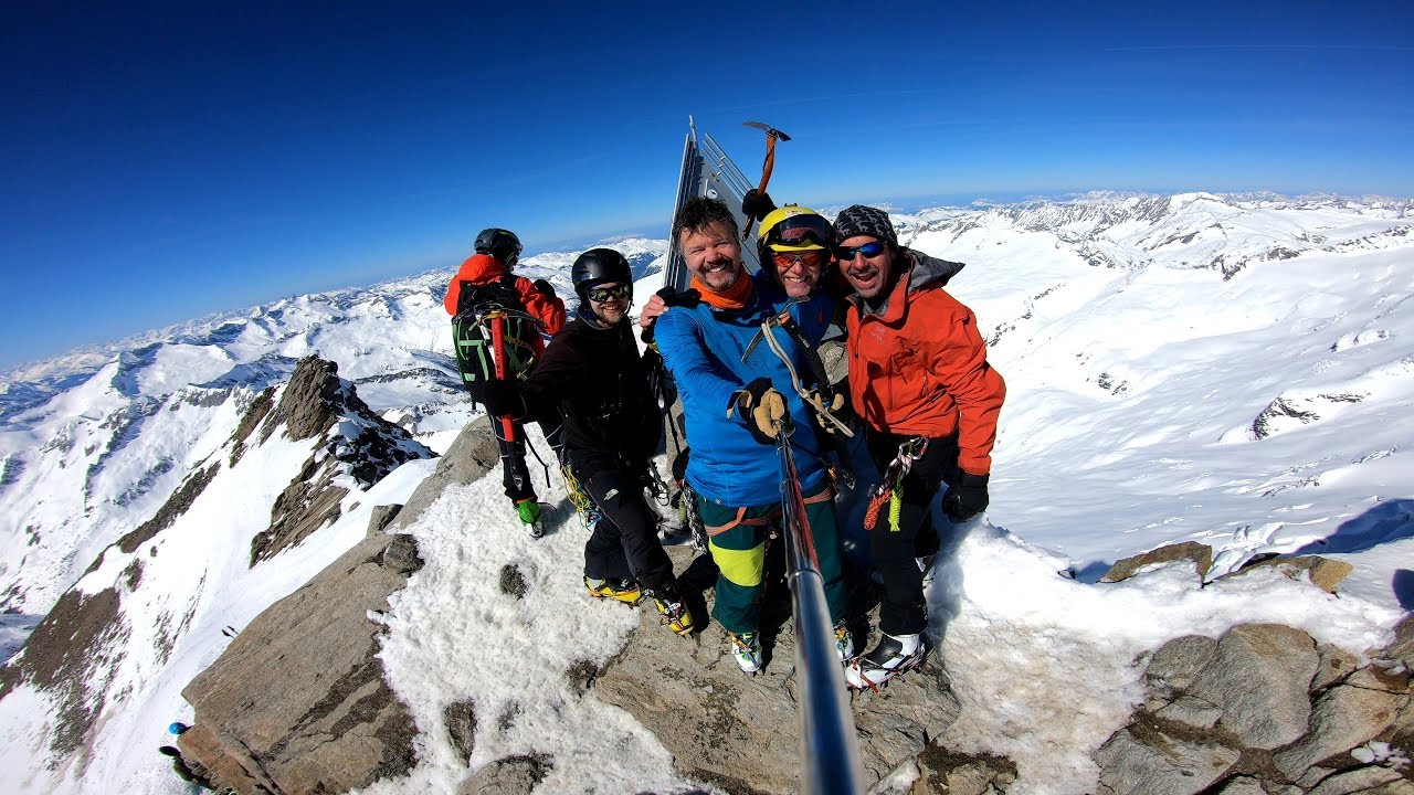 Skitour Dreiherrnspitz (3.499m), Venedigergruppe
