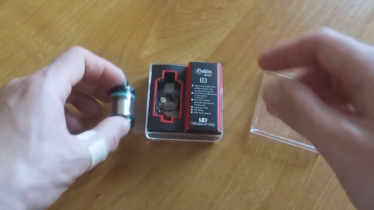 Youde Goblin Mini V3 RTA из магазина GearBest.com