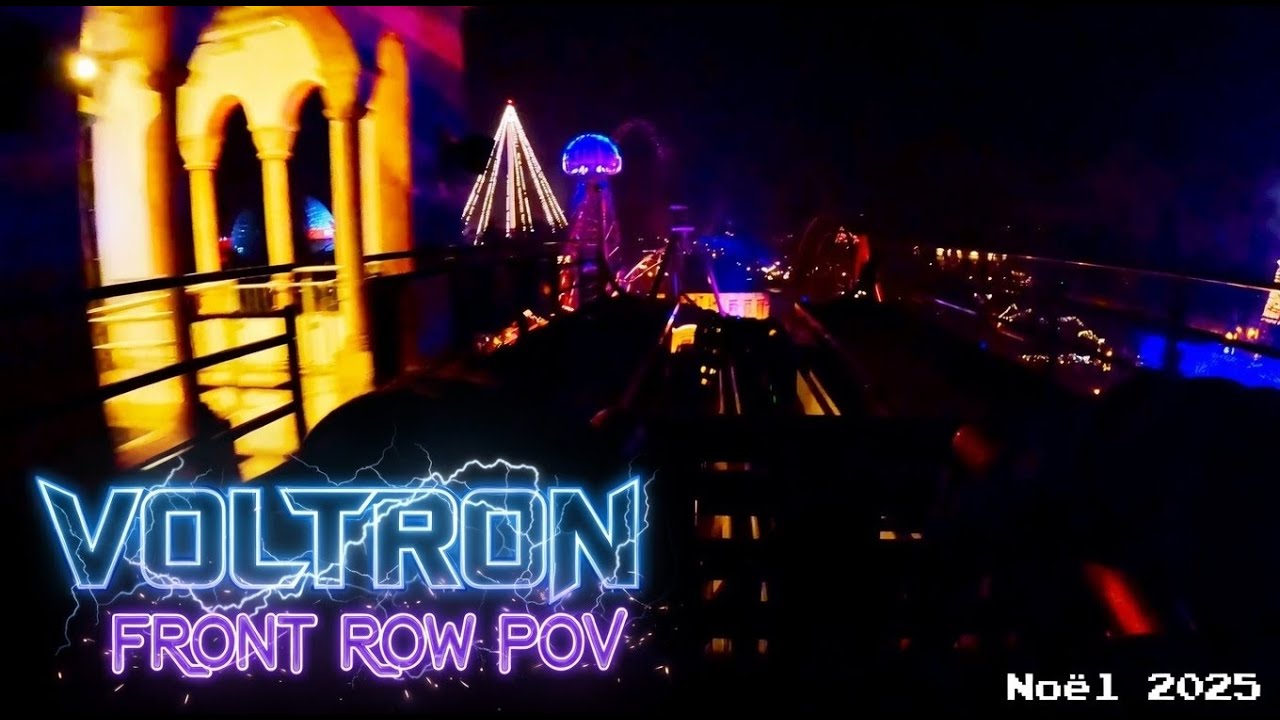 Voltron de Nuit Noël : Sensations + Féérie Magique ! 🎢✨ Europa-Park POV