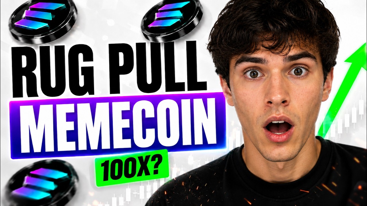 RUG PULL MEMECOIN: How to Launch a Meme Coin - Full Guide on SOL