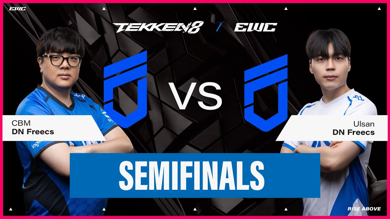 CBM vs. Ulsan | TEKKEN8 at EWC 25 - Day 4 - Semifinals