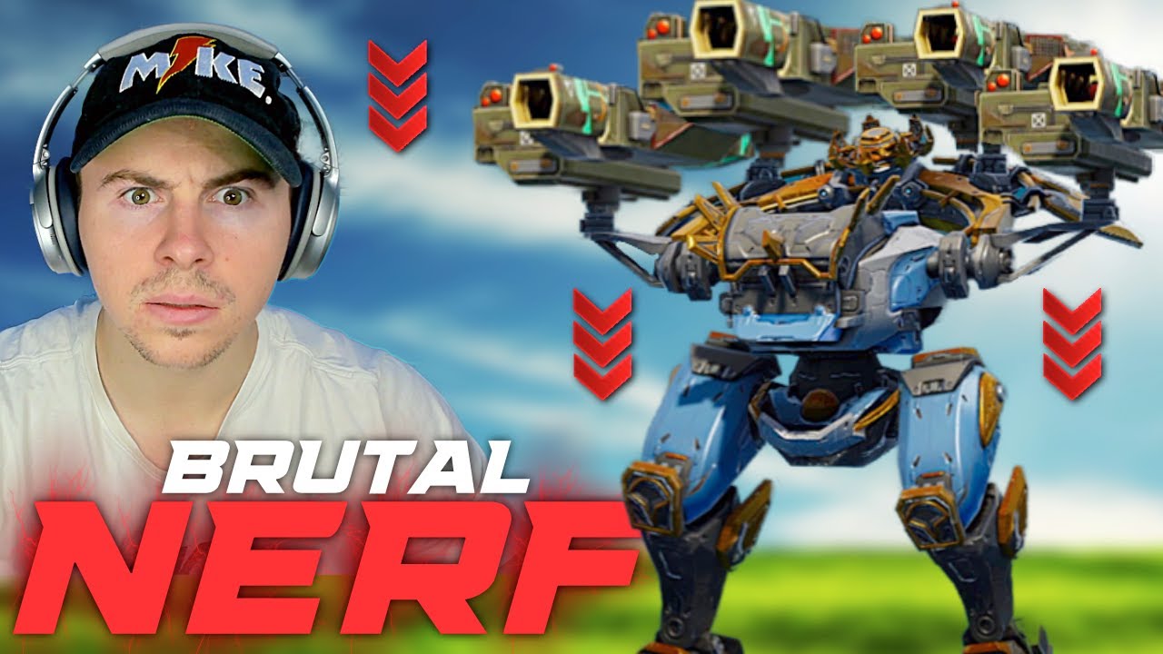 This Is BRUTAL... Every Meta Weapon Now Getting NERFED | War Robots