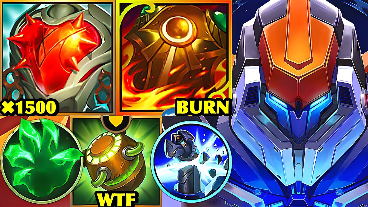 Wild Rift China Sion Top | MAX TANK HEARTSTEEL MONSTER! UNSTOPPABLE SION?! | Build & Runes