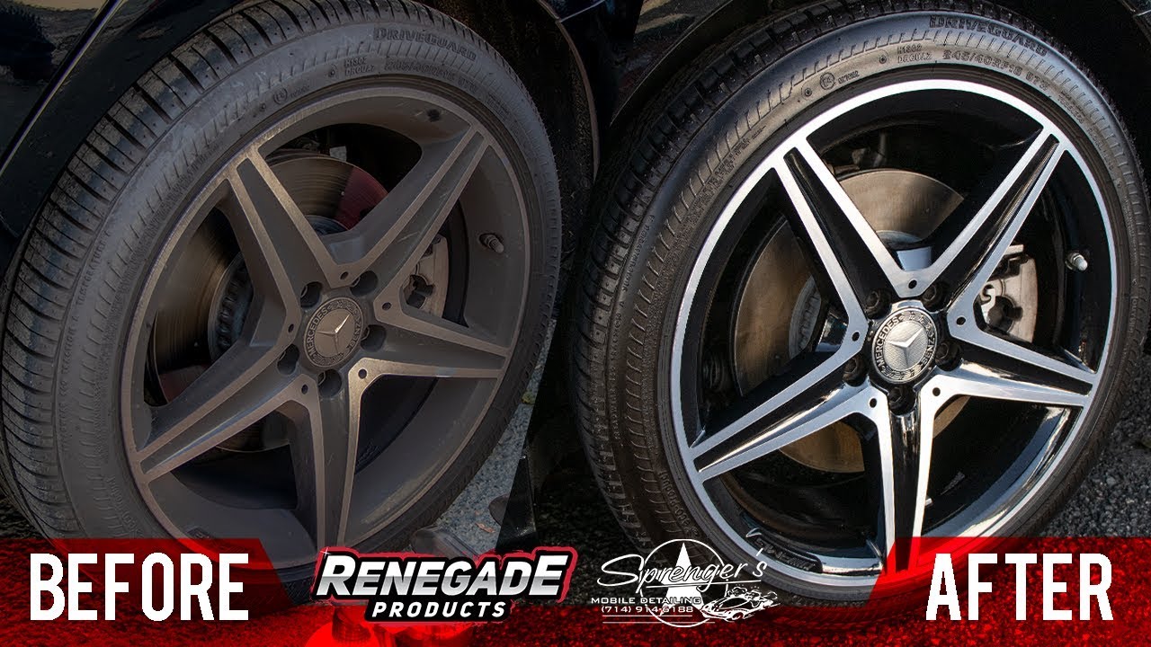 Чистите колёса как профессионал! | Продукция Renegade
