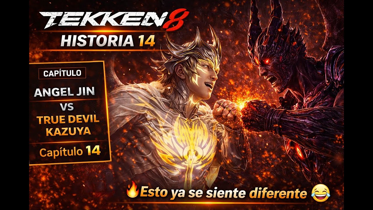 Esto ya se siente diferente | Tekken 8 Capítulo 14 🔥